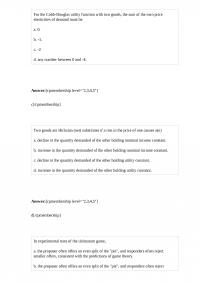 Economics 34103
