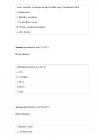 ECON A 64085