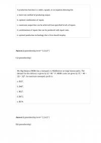 MicroEconomic 71222