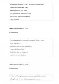 MicroEconomic 40108