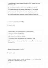 ECON 13315
