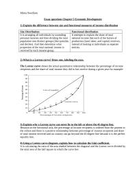 Economic Development