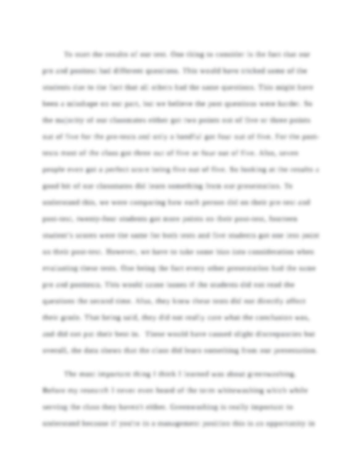 Post exam reflection questions picture