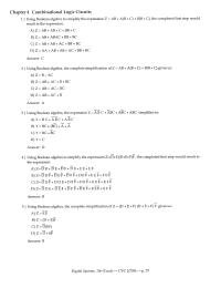 Logic Circuits
