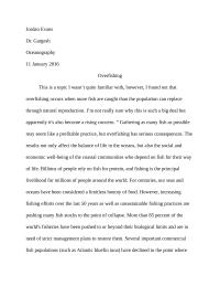 Oceanography Paper