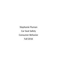 Consumer Behavior Stephanie