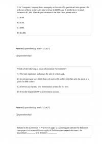 Economics 94330