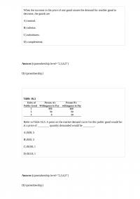 MicroEconomic 63256