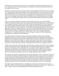 Human Resource Case Study