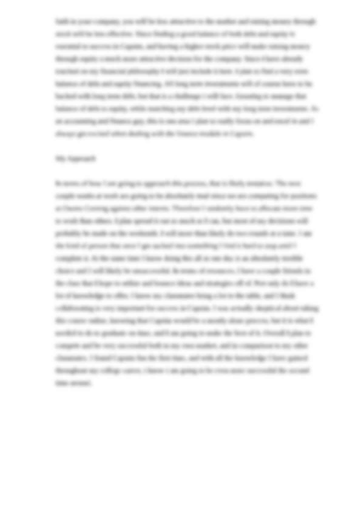 Capsim homework help 07 picture