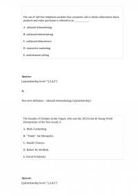 Marketing 73107