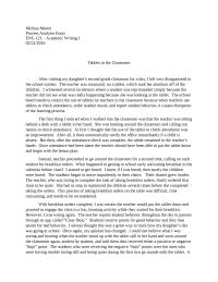 Argumentative Essay Melissa