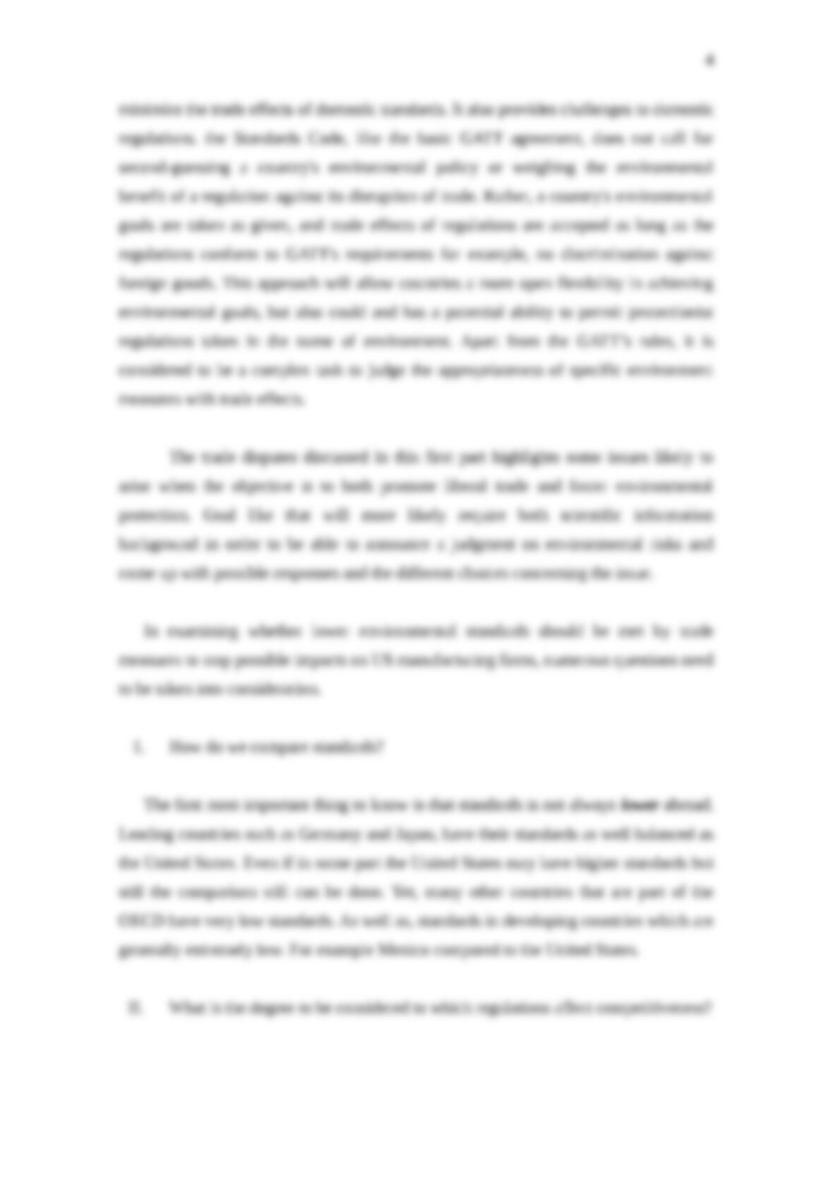 Specific examples of trade barriers Specific examples of trade barriers picture