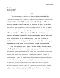 Foundation for Individual Rights in Education (FIRE)