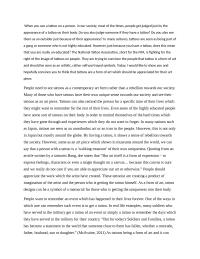 Persuasive Speech
