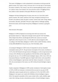 Ethics Case The country of