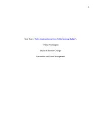 Case Study: Sales Underperforms Even While Meeting Budget