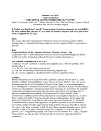 Walt Disney Company Derivative Litigation