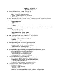 Govt Quiz