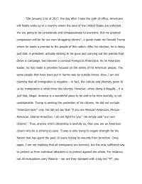 Morality Of Donald Trump's Executive Order