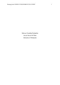 Franchise Evaluation