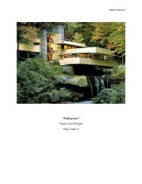 Falling Water