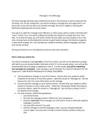 Message 3 Final