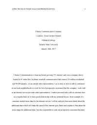 Charter Communication