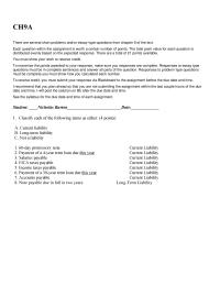 Accounting CH9AThere are several