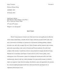 Spacial Analysis