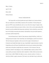 Vietnam: Understanding The War