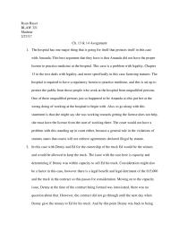 Ch. 13 & 14 Assignment