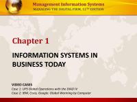 MIS Management Information