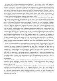 Language, Media And Culture