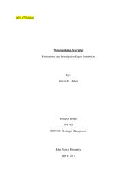 Woodward and Associates