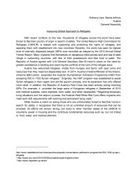 Position Paper Refugees