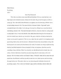 Snow Day Homework