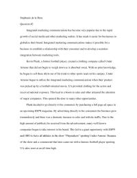 Integrated Marketing Communications