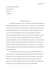 Marijuana Legalization