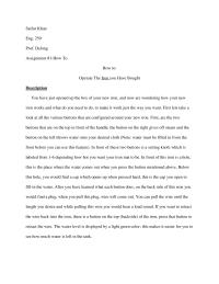 English Essay: Operate The Iron you Have Bought