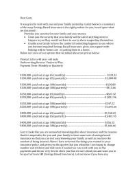 Personal Selling Propsal