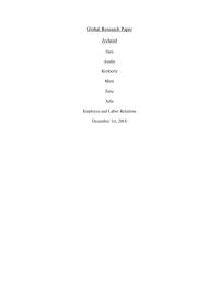 Employee And Labor Relations