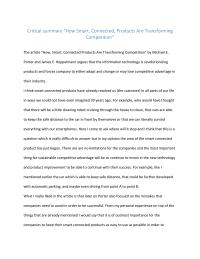 Smart Connected Products