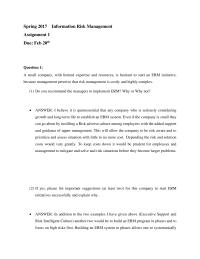 Accounting Assignment 1 Spring