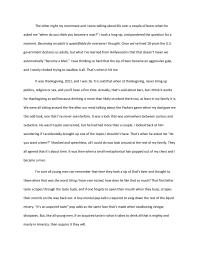 Essay On Politics And Beer