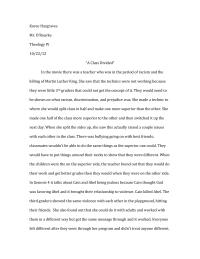 A Class Divided Koree