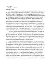 Economics Paper Taylor