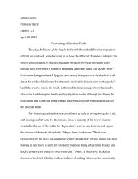 An Enemy Of The People