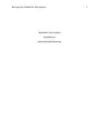 Shackleton's Way Analysis