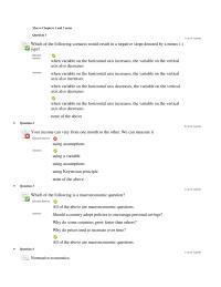 Macro Chapter 1 & 2 Notes